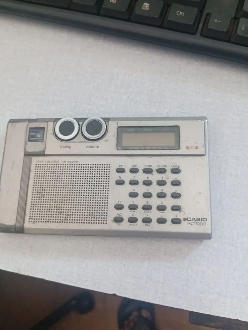 Rádio calculadora MINI