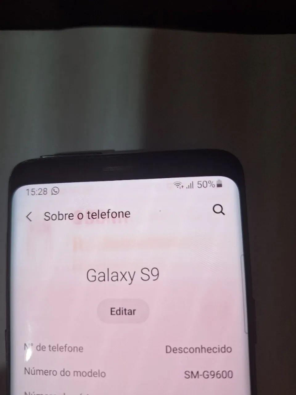 Celular Samsung S9 - 128GB - Preto - Foto 2
