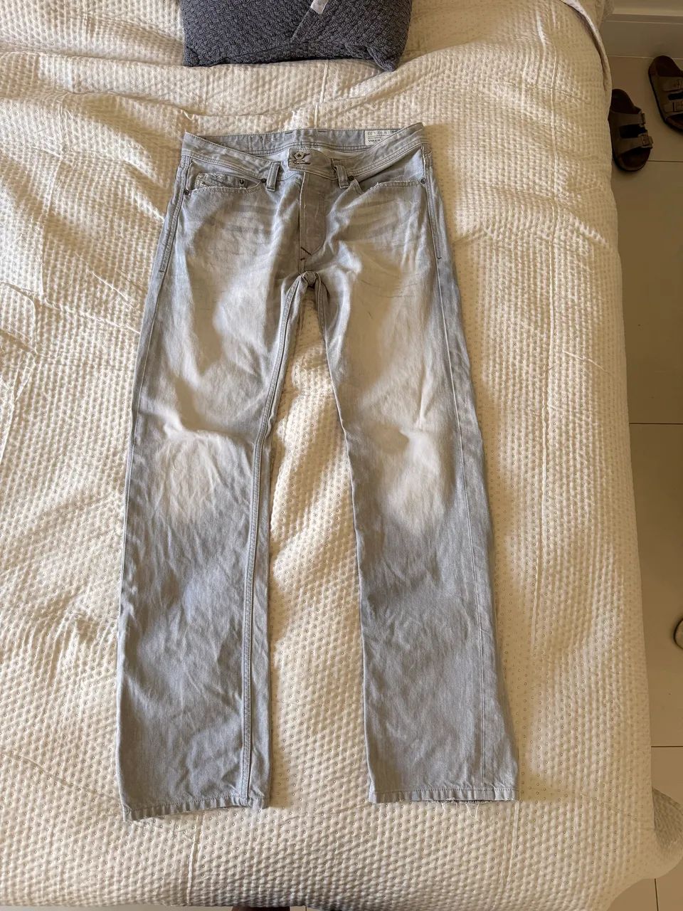 Calça Diesel cinza 42 original - Foto 2