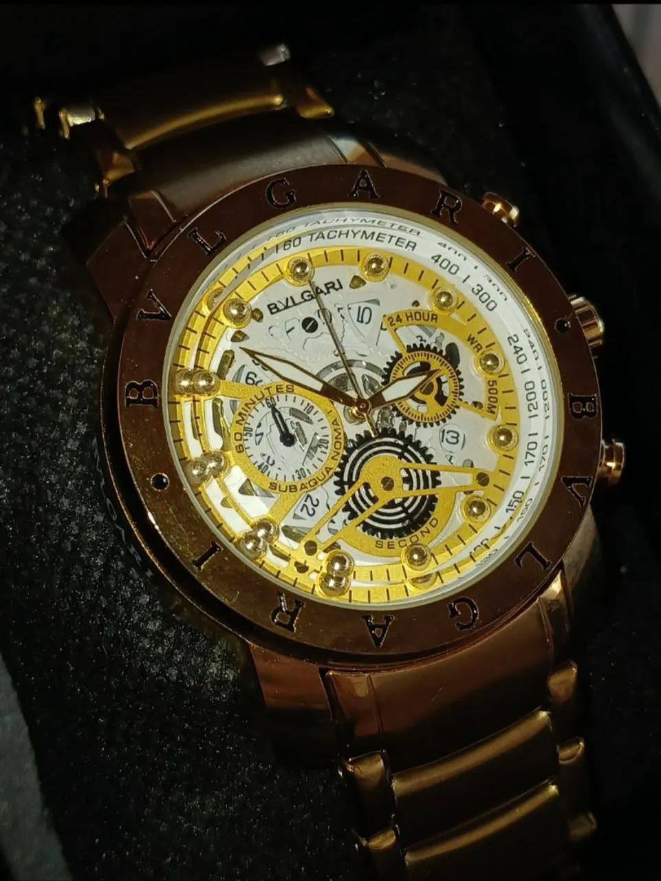 BVGARI SKELETON
