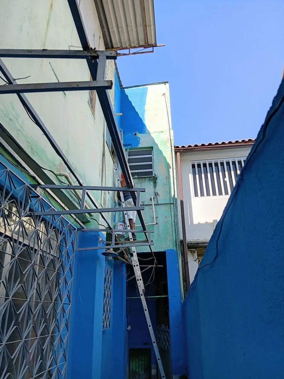 Pintor de parede. - Foto 2