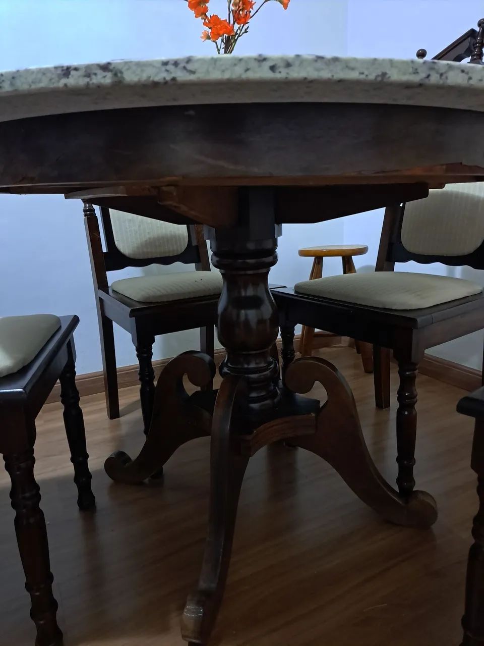 Mesa de jantar Antiga - Foto 5
