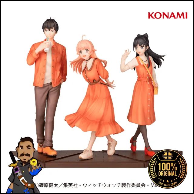Action Figure Nemu Miyao - ORIGINAL KONAMI - Witch Watch - Foto 3