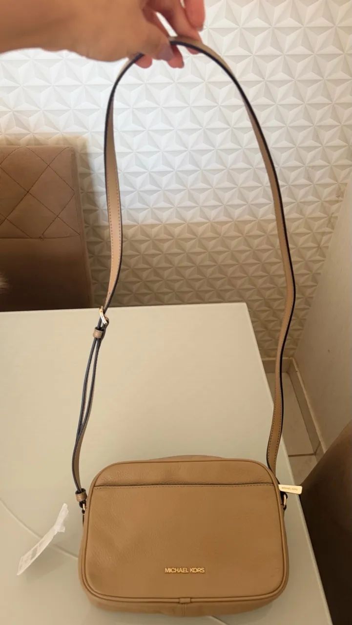 Bolsa de couro Michael Kors NOVA diretamente dos EUA - Foto 2