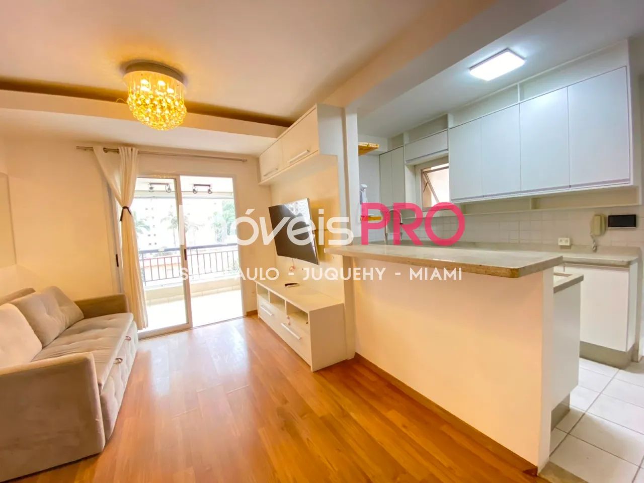 Lindo apartamento no Paraíso