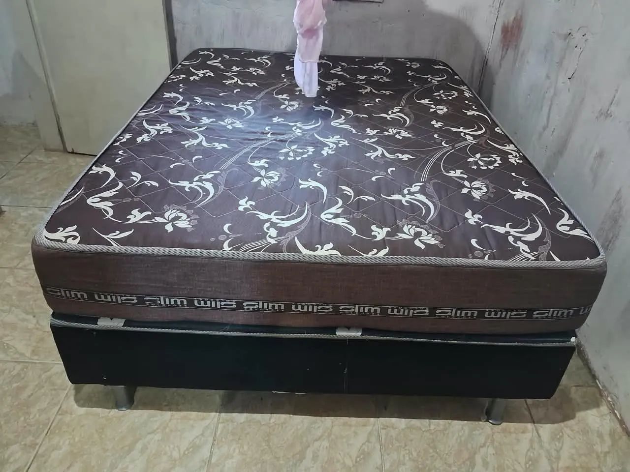 Cama box Ortobom 
