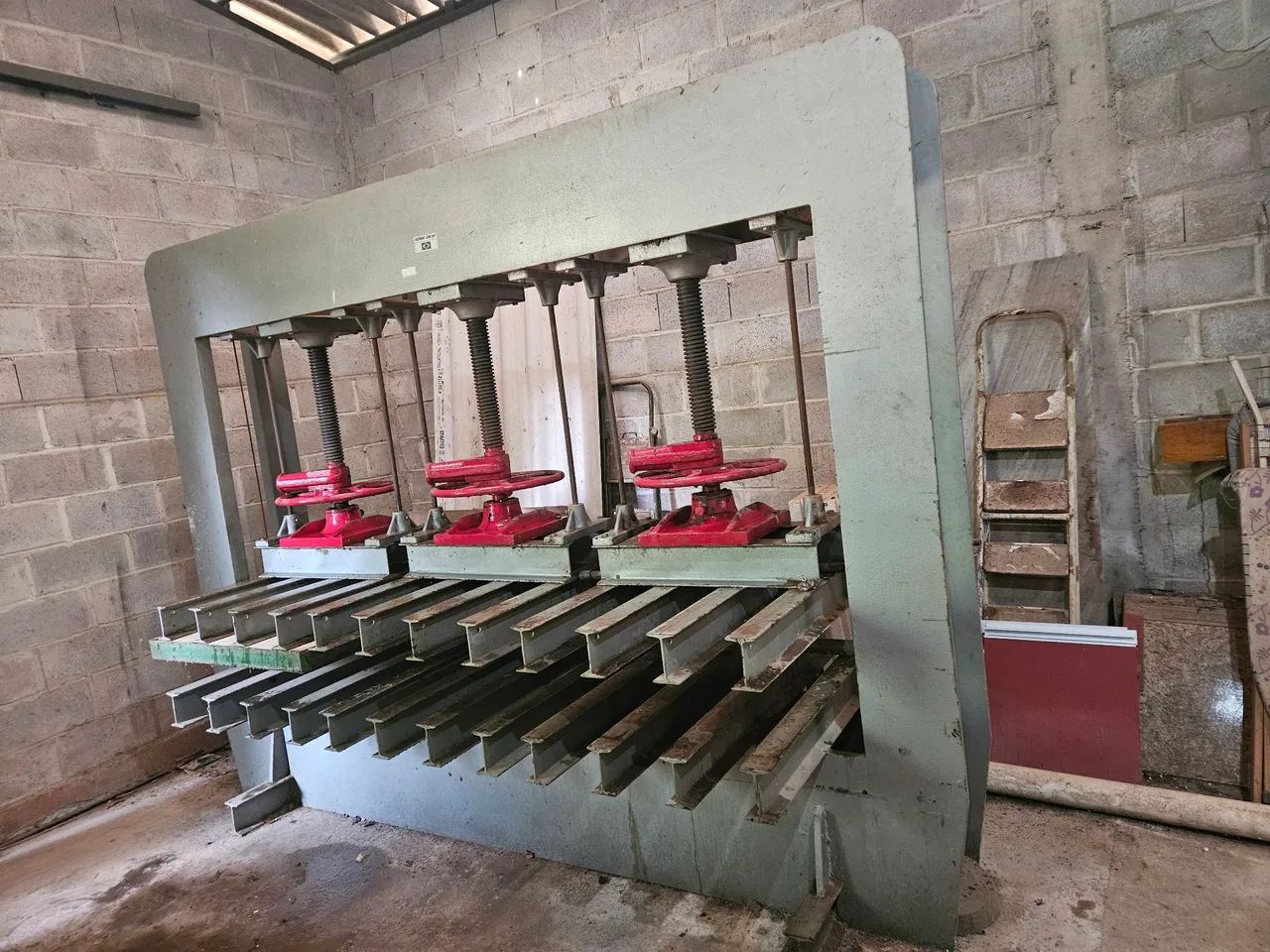 PRENSA MANUAL ANTIGA FERRO FUNDIDO - Foto 5