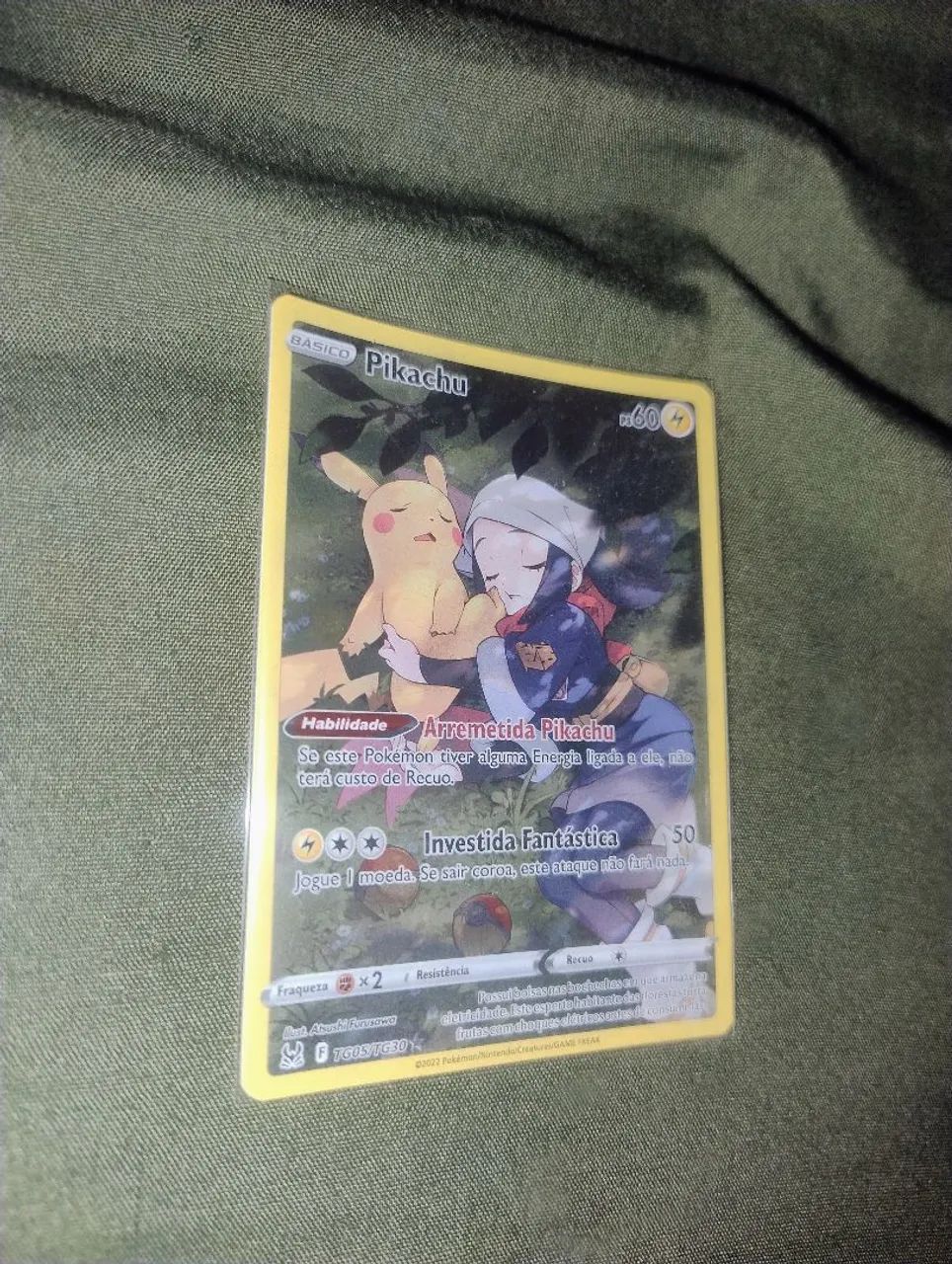 Pikachu TG05/TG30 Origem Perdida