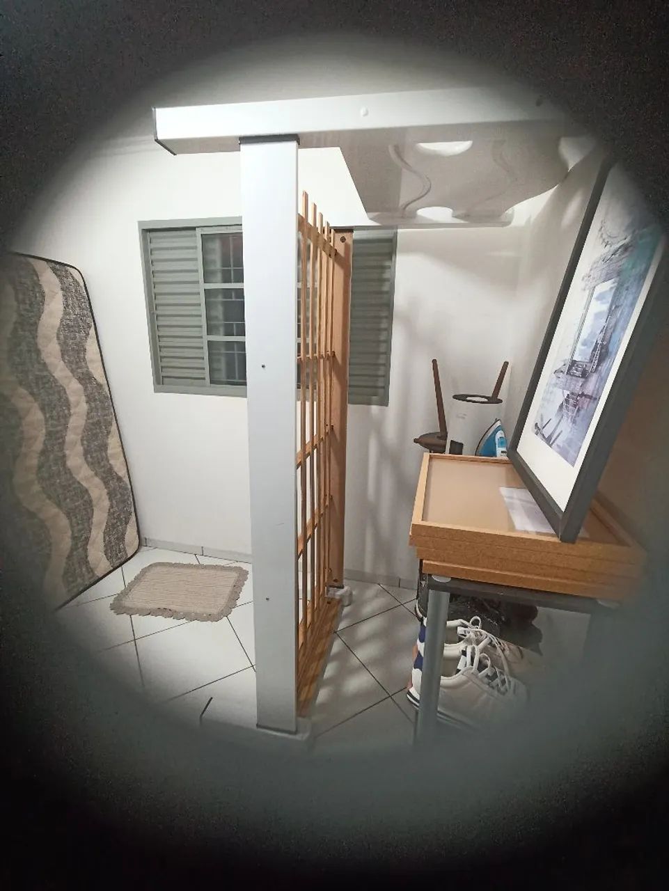 Cama de solteiro branca nova - Foto 2