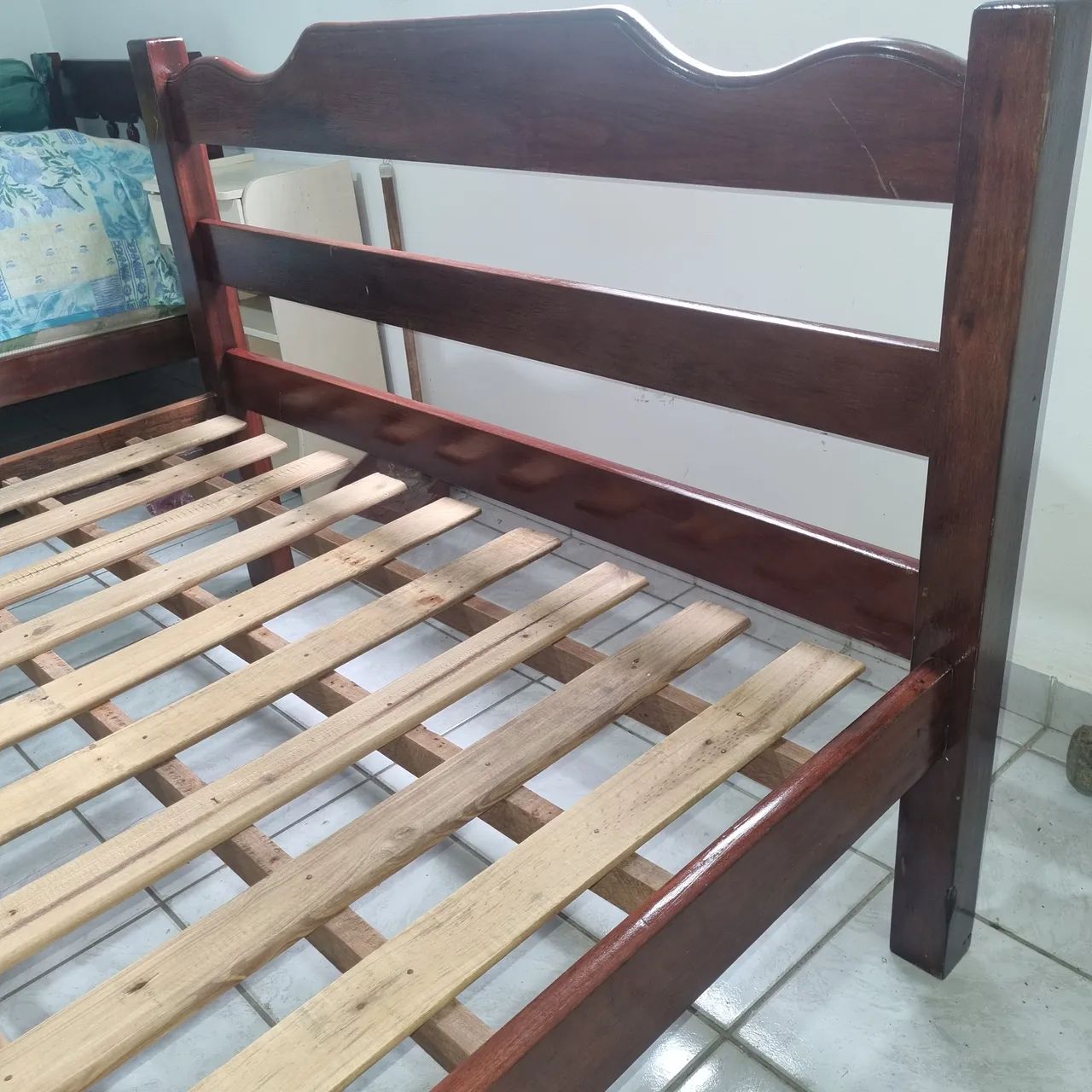 Cama de casal 1.88x1.28 - Foto 5