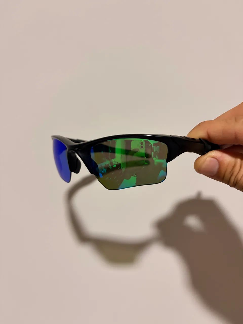 Óculos de sol Oakley original half jacket 2.0