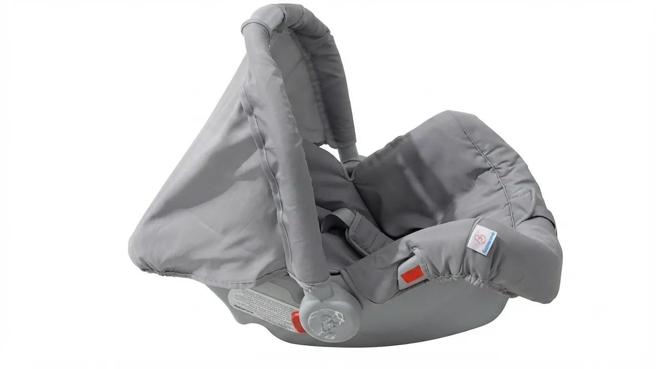 Bebê conforto galzerano cinza
