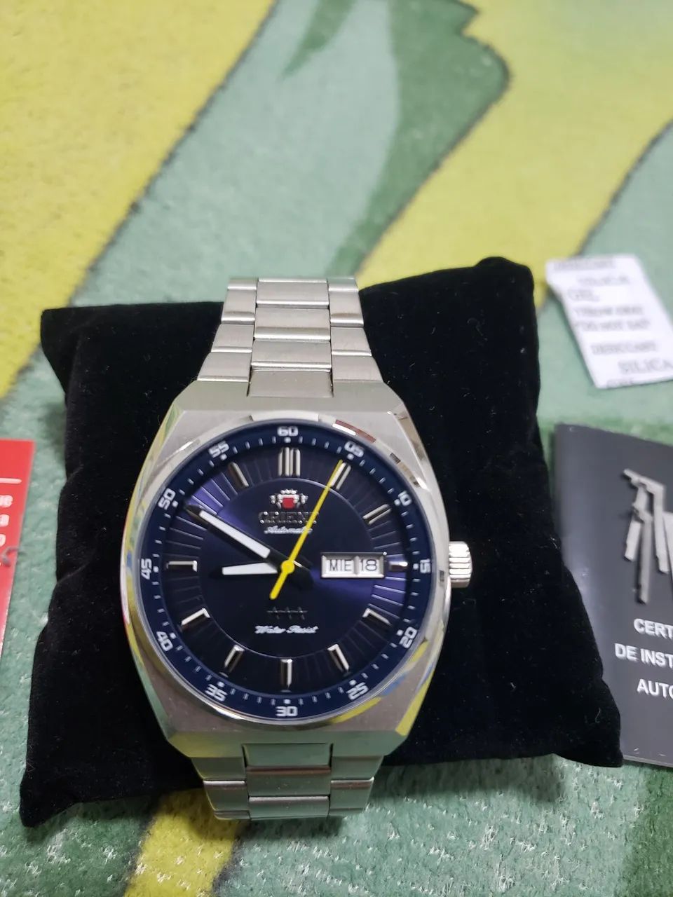 Vendo RELÓGIO ORIENT AUTOMÁTICO NOVO  - Foto 4