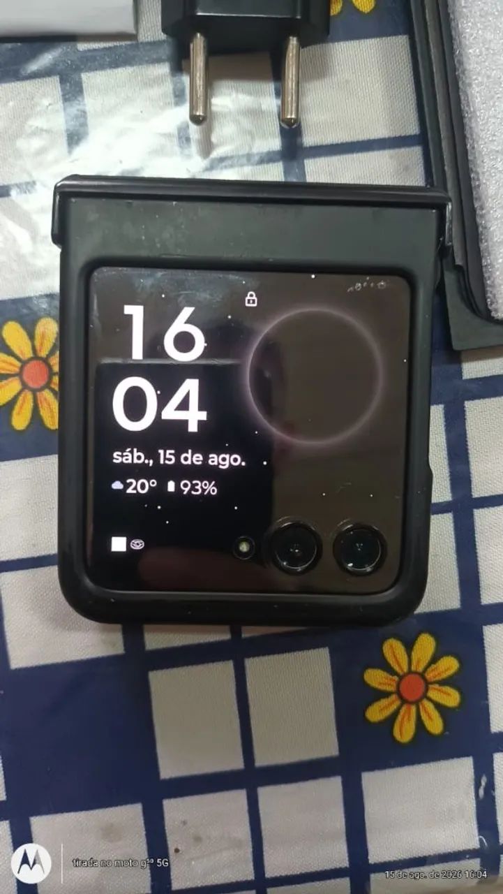 MOTOROLA RAZR 40 ULTRA IMPECÁVEL COM CX ACESSÓRIOS E NOTA - Foto 5