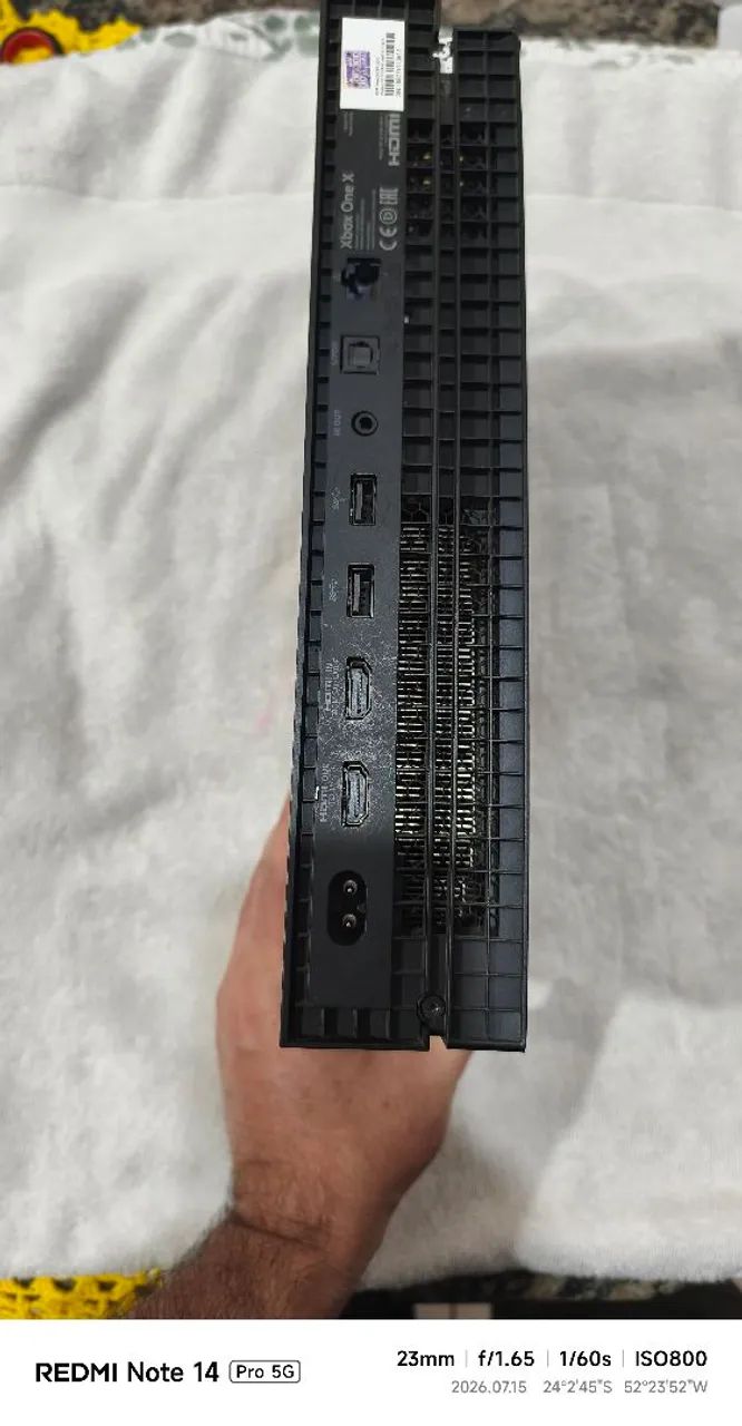 Xbox one X 1TB 4K  - Foto 3