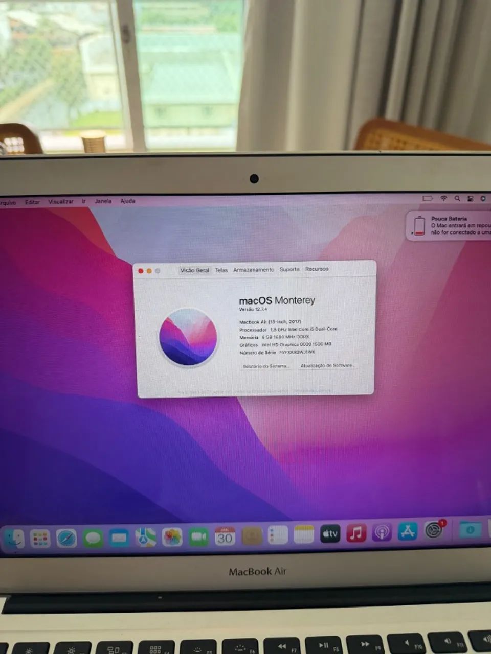 MacBook Air 13 2017 | Core i5 | 8GB RAM | SSD - Foto 2