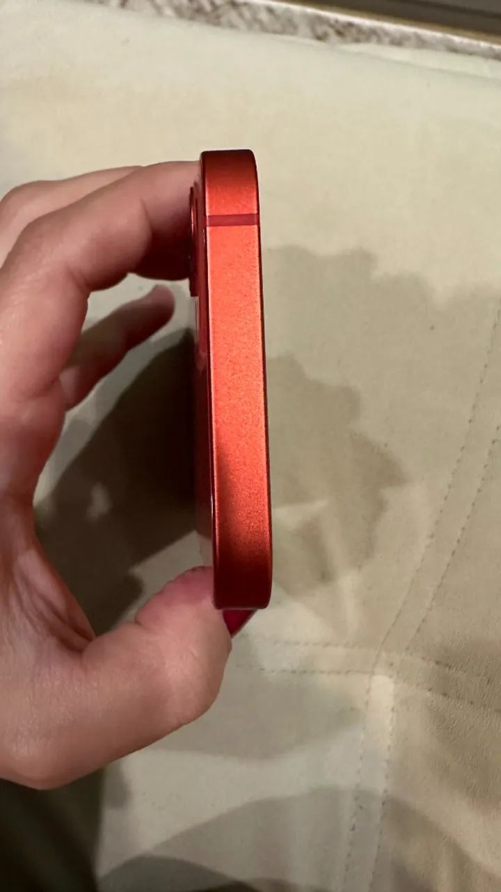 iPhone 12 Mini Vermelho 64gb - Foto 2