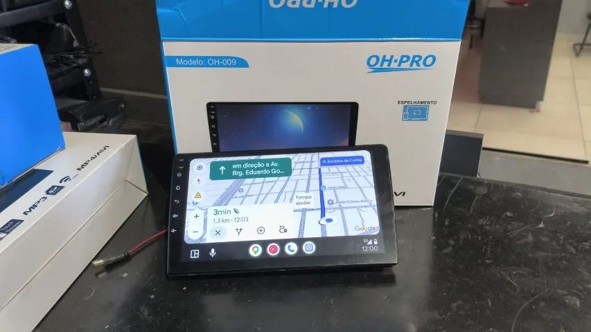 Multimídia 9 polegadas Android auto e carplay sem fio,.,.,. - Foto 2