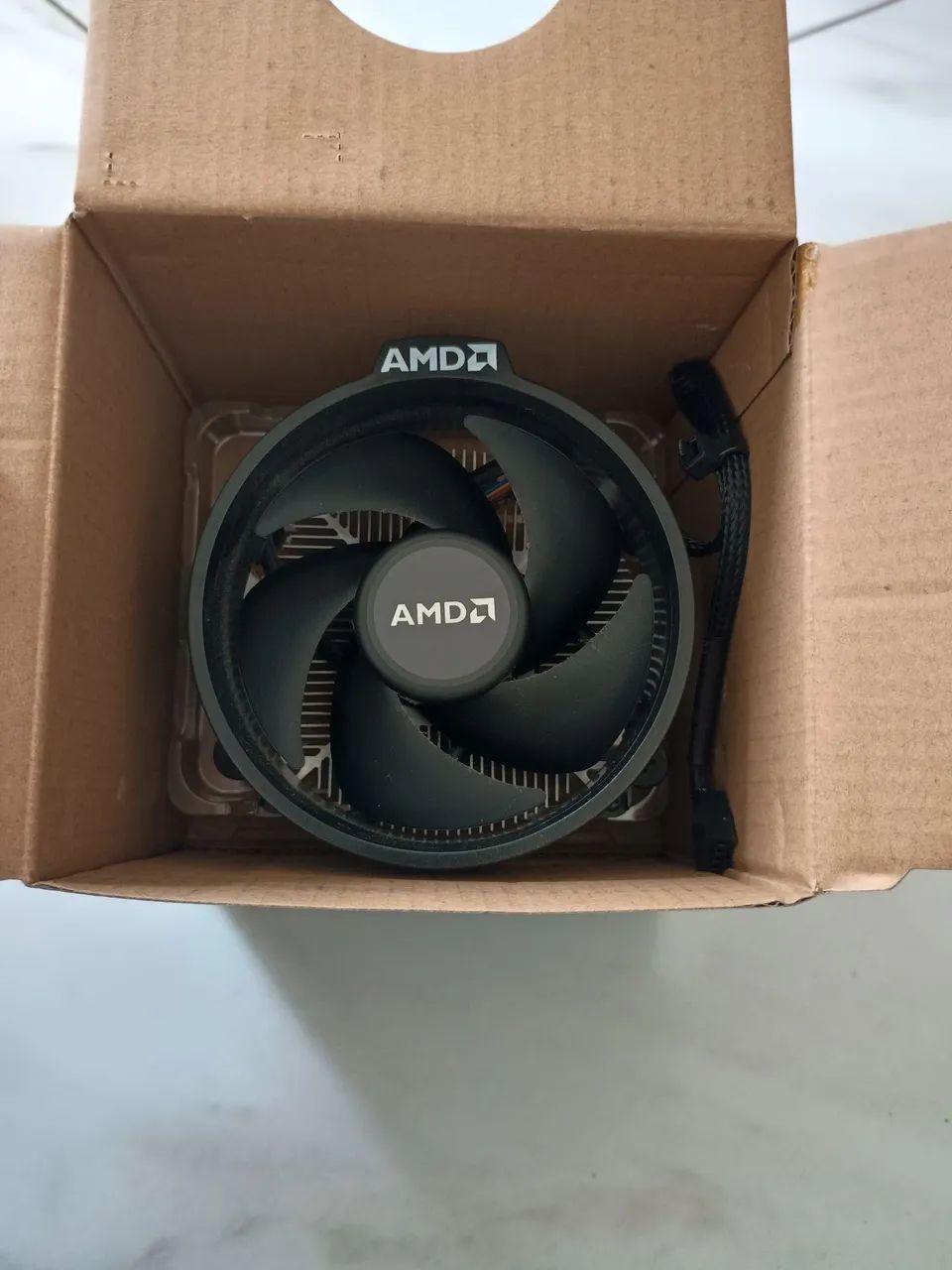 Cooler AMD 1 mês de uso. - Foto 5