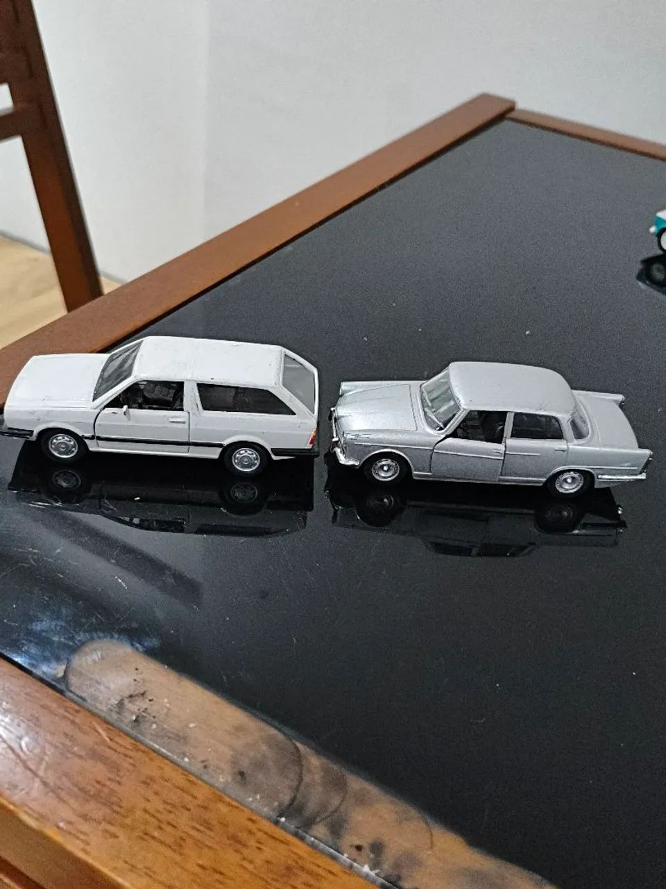 Carrinhos antigo 6 peças  - Foto 4