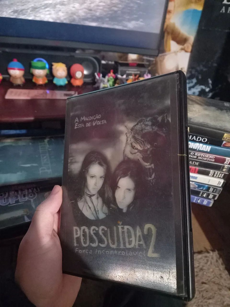 Possuída 1 e 2 Original - DVD - Foto 3