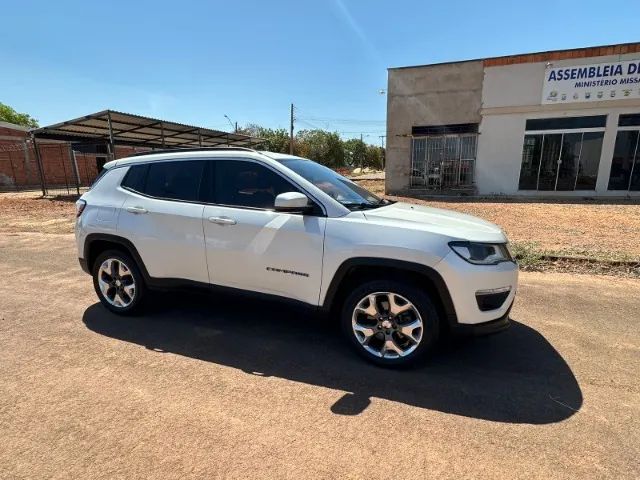 Jeep Compass Longitude 2.0 4X2 Flex 16V Aut. 2019