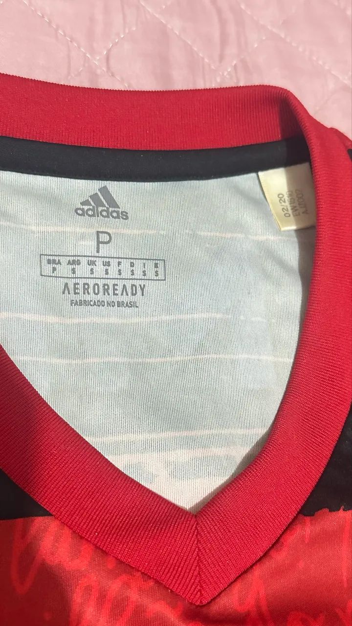 Camisa Oficial do Flamengo 2020/2021 - Foto 3