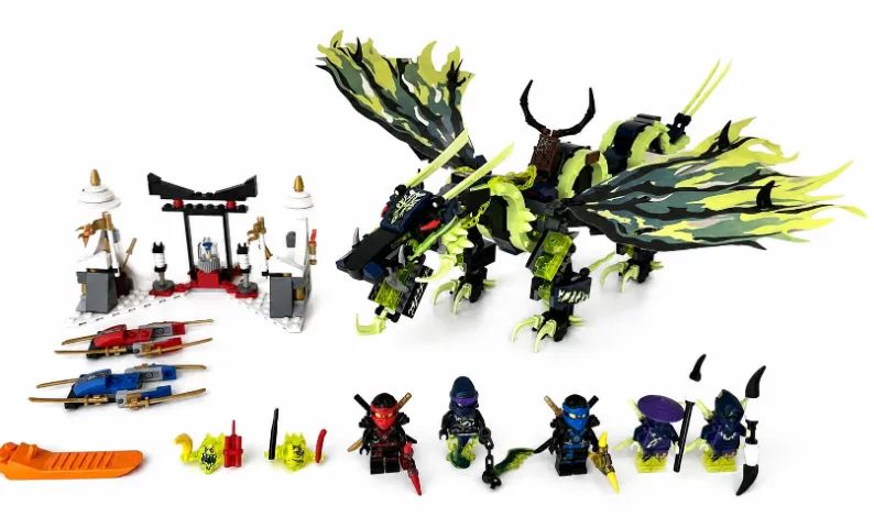 Lego NInjago - 70736 - Attack of the Morro Dragon - Brinquedos e