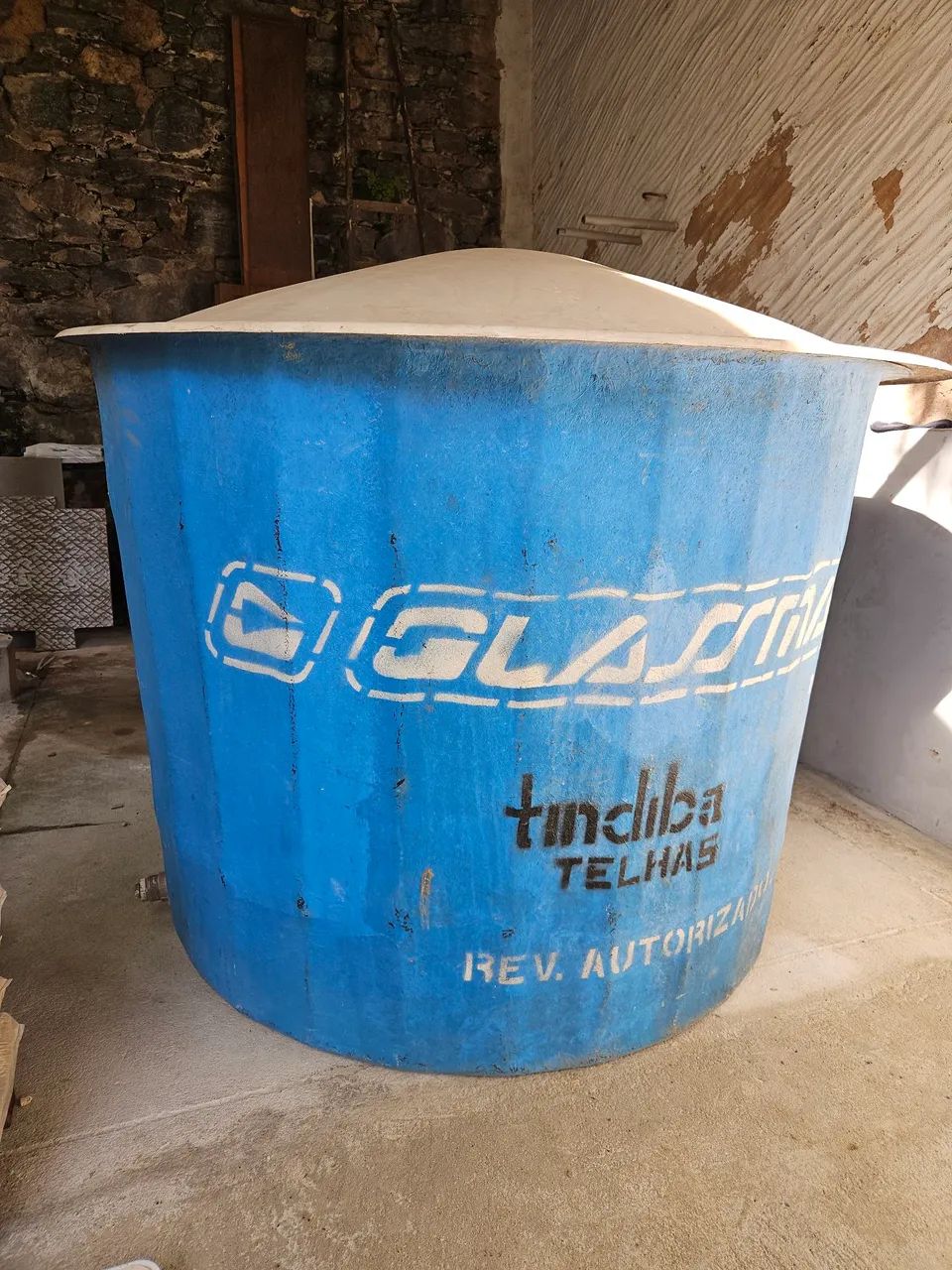 Caixa D?água Glassmar 1500L