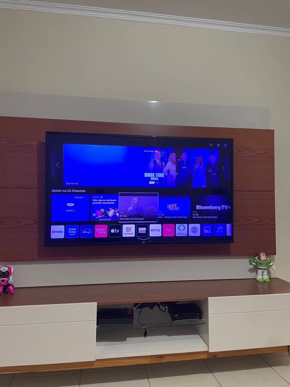 VENDO TV LG SMART 4K DE 60 POLEGADAS - Foto 5