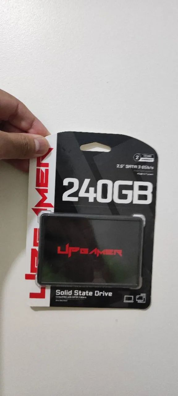 新品並み・ SSD 1000GB Ssd 240GB - Armazenamento - Paranoá Parque (Paranoá), Brasília
