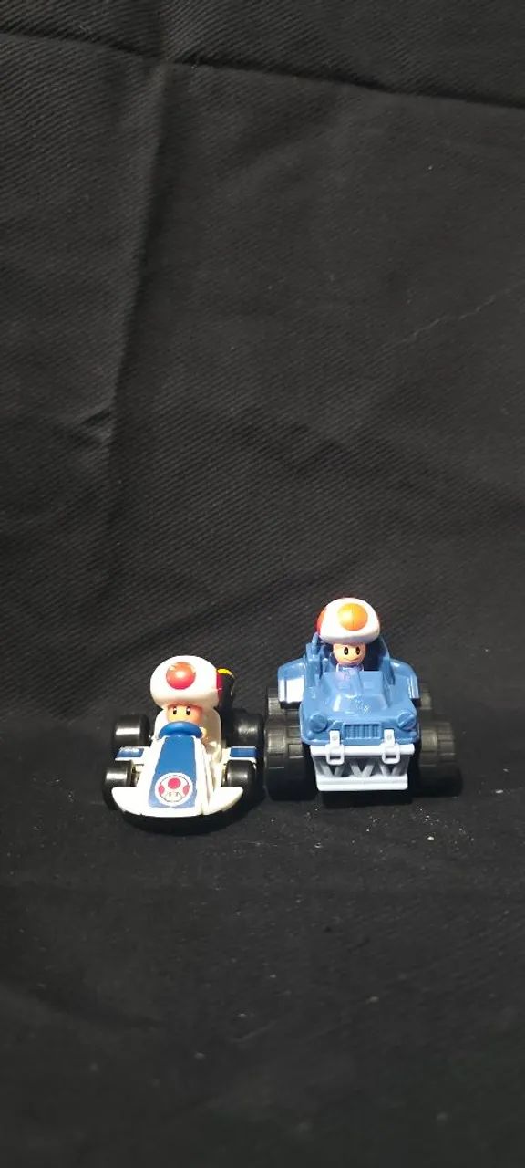 Dupla Toad com Veículos - Super Mario - Foto 5