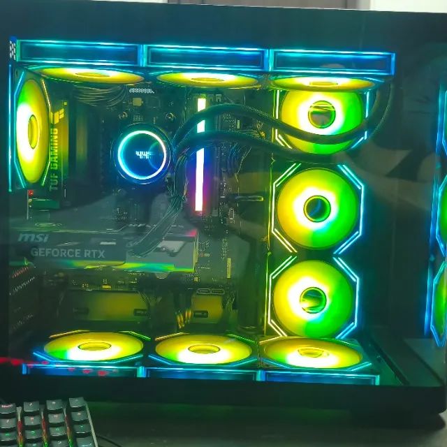 PC Gamer AMD/AM5 Ryzen 5 7600X  + RTX 5060 8GB | 16GB DDR5 | SSD 512GB | Novo - Foto 3