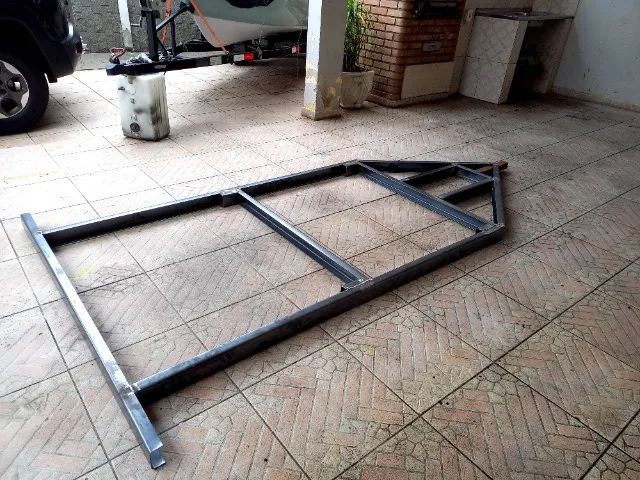 Chassis de carretinha novo  - Foto 2