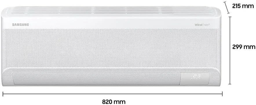 Ar Condicionado Split Hi Wall Samsung WindFree AI Inverter 12.000 Btus Frio 220v R-32