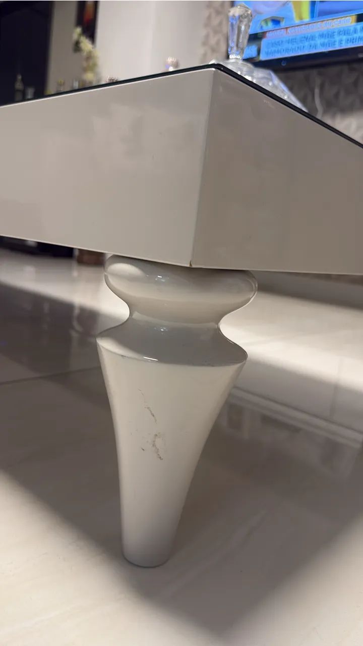 MESA DE CENTRO COM GAVETA - 1,45 x 0,50