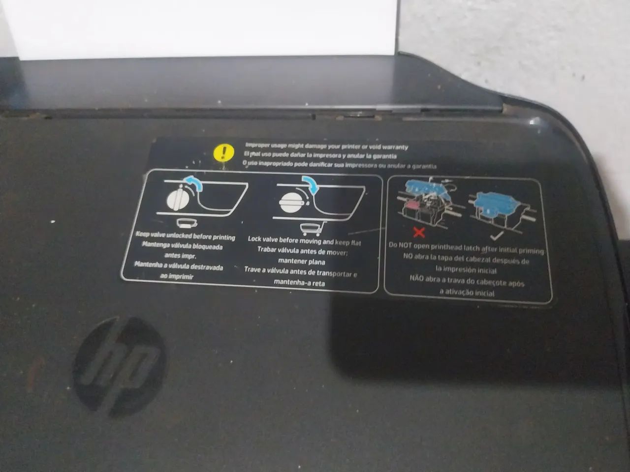 Impressora HP Wi-Fi 451967210509445124