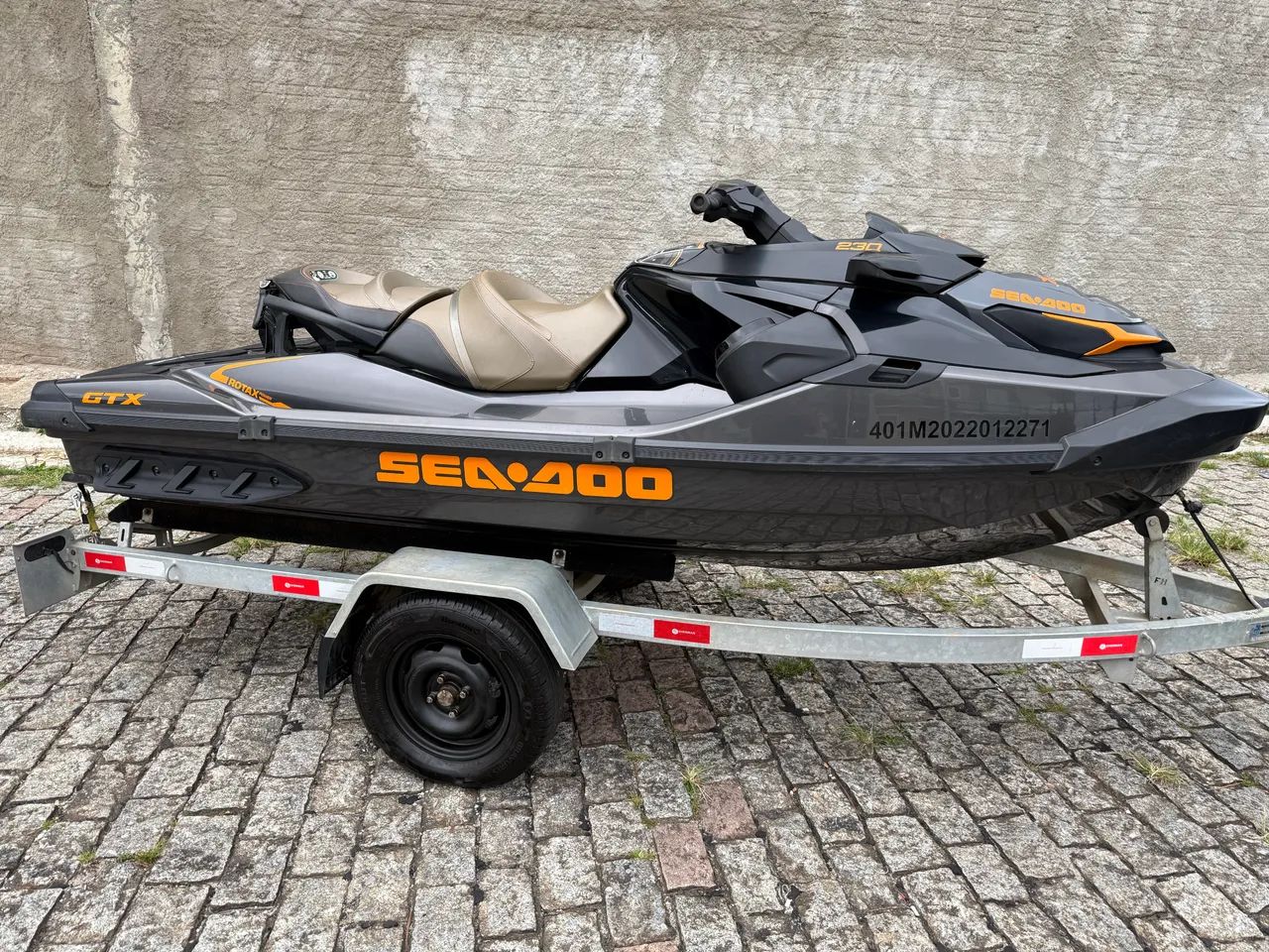 JETSKI 2022 SEADOO 230 C/ 54 HORAS C/ CARRETINHA 2022 - Foto 3