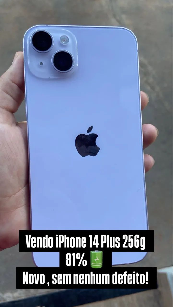 iPhone 14 Plus 256g  - Foto 3