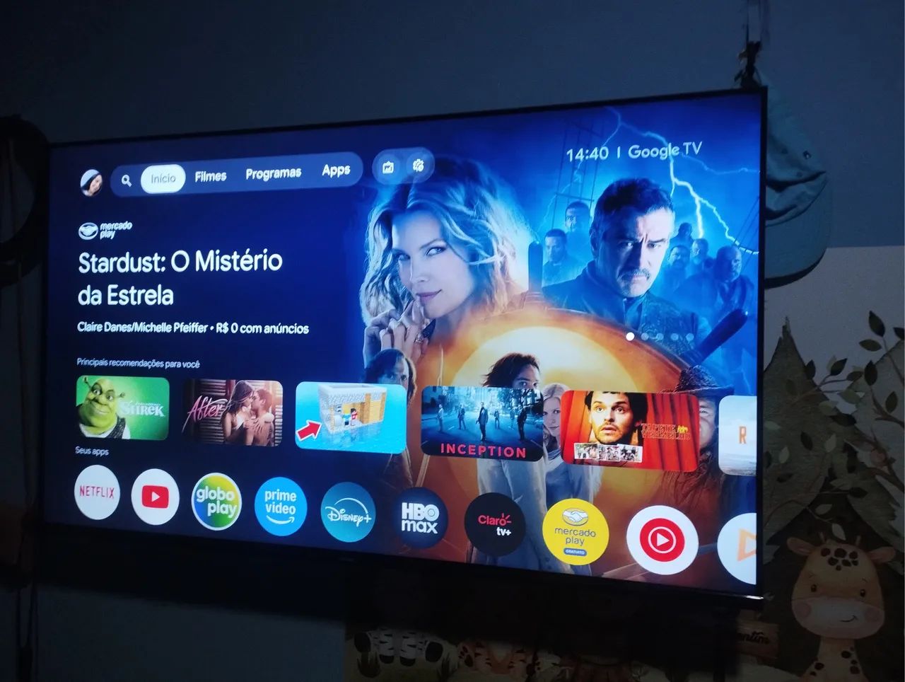 Tv TCL 43 polegadas