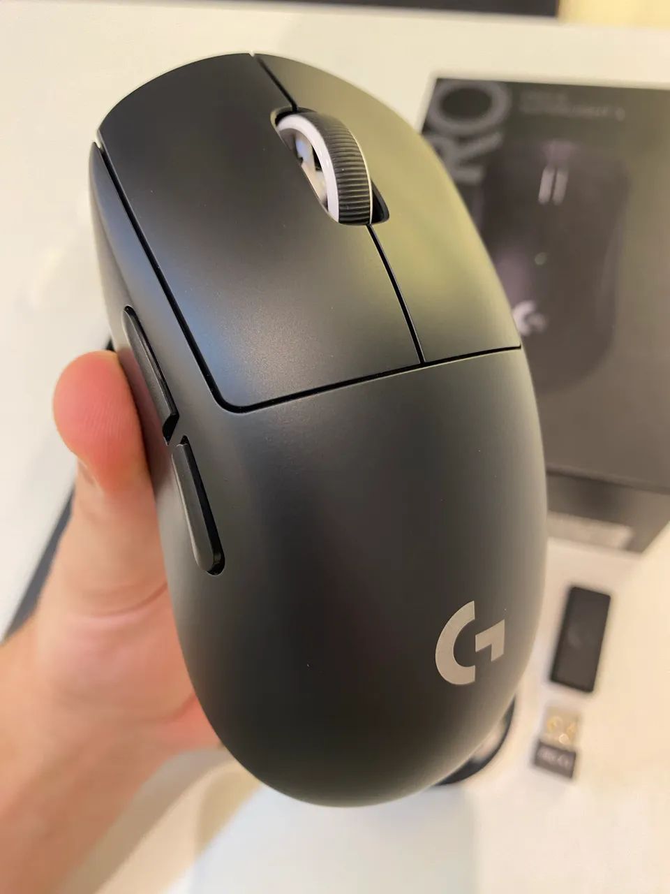 Mouse Logitech GProX Superlight 2 - Foto 3