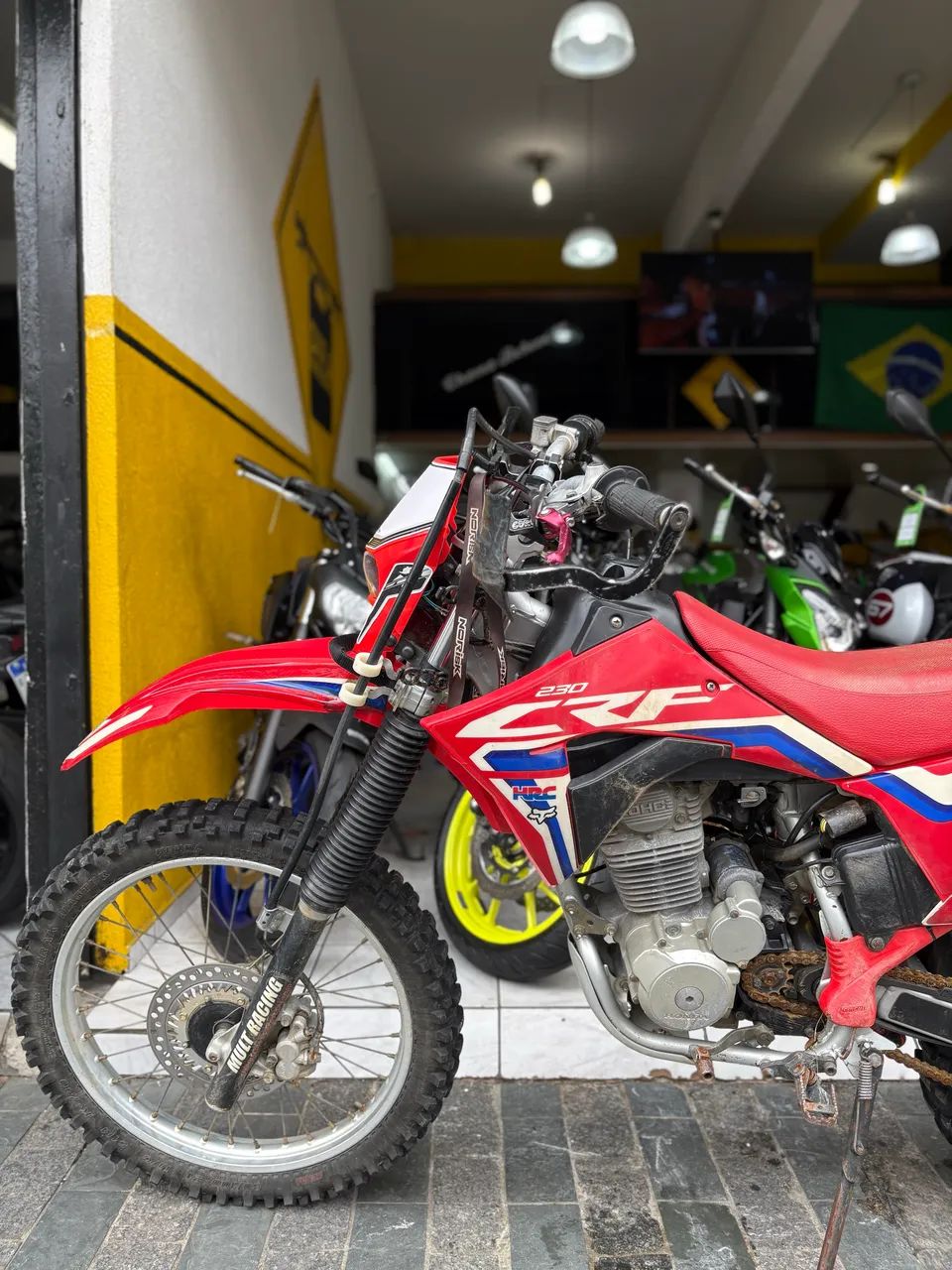 CRF 230f 2014 - Foto 5