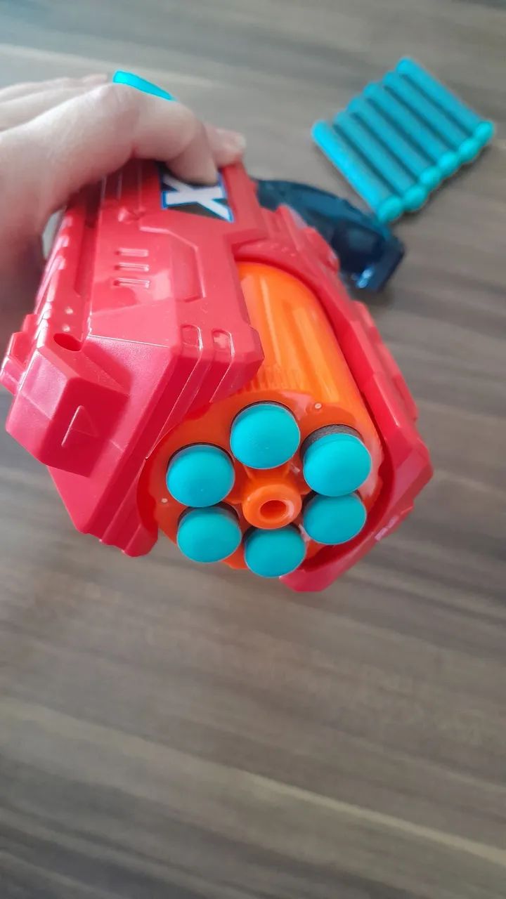 Nerf lançador de dardos  - Foto 4