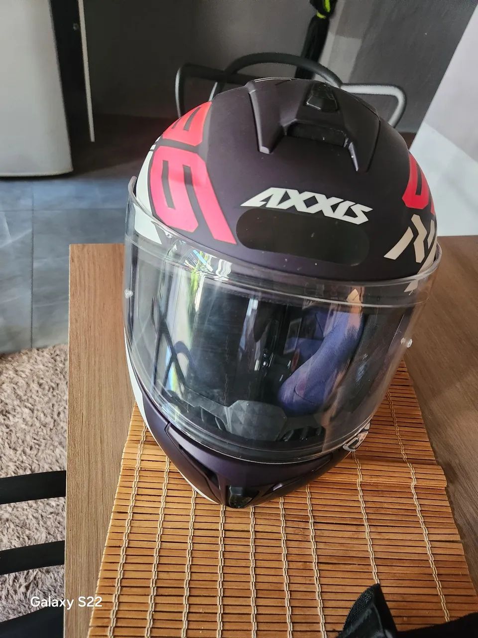 Capacete axxis  - Foto 5