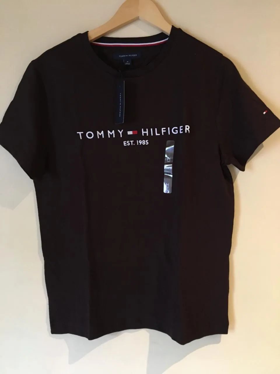 Camisa violeta tommy masculina - Foto 2