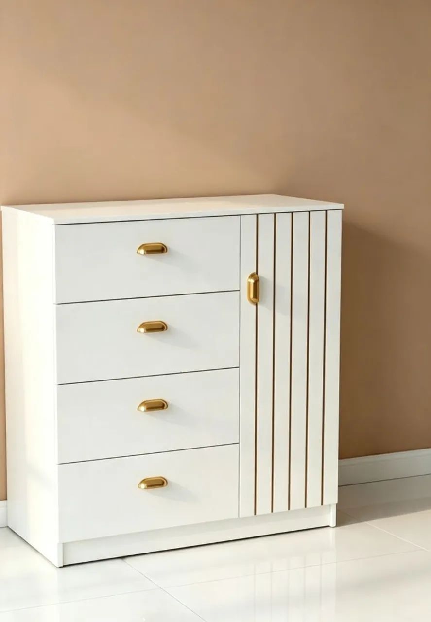 Cômoda sapateira em mdf