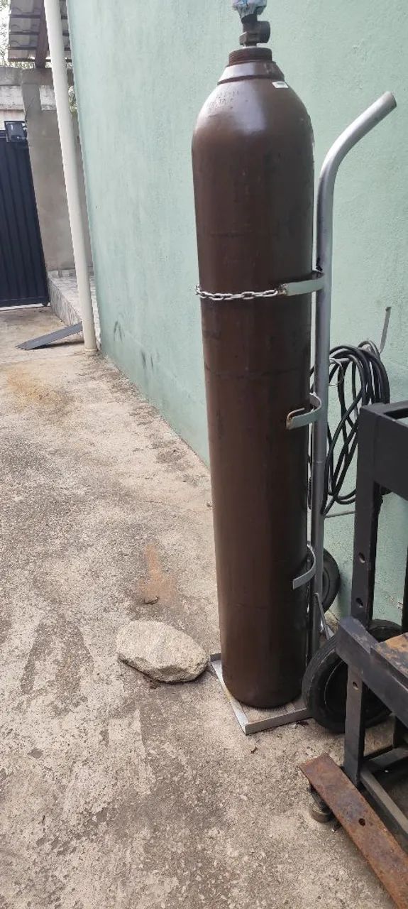 Garrafa de argônio  - Foto 2