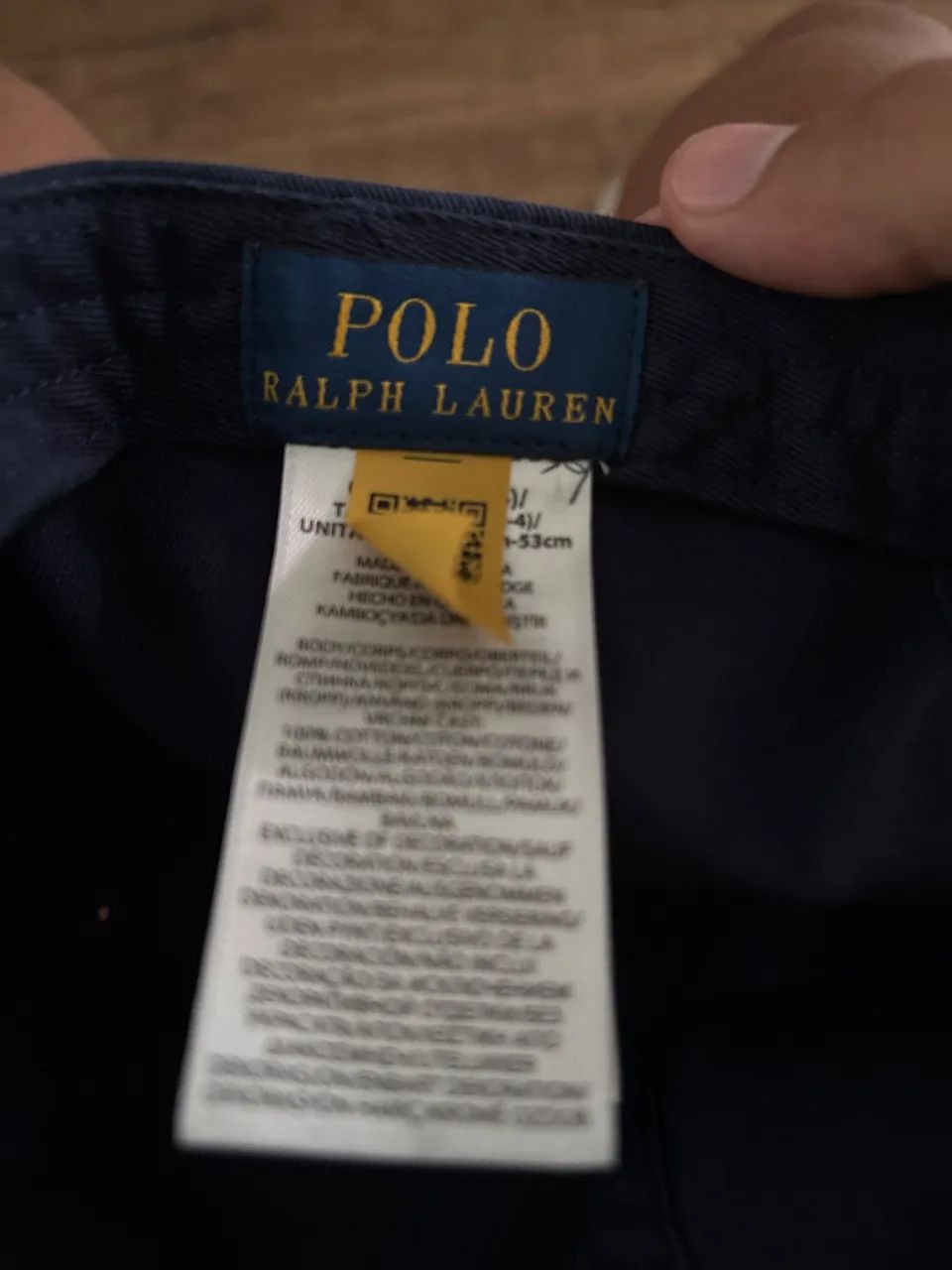 Boné Ralph Lauren Kids - Foto 3