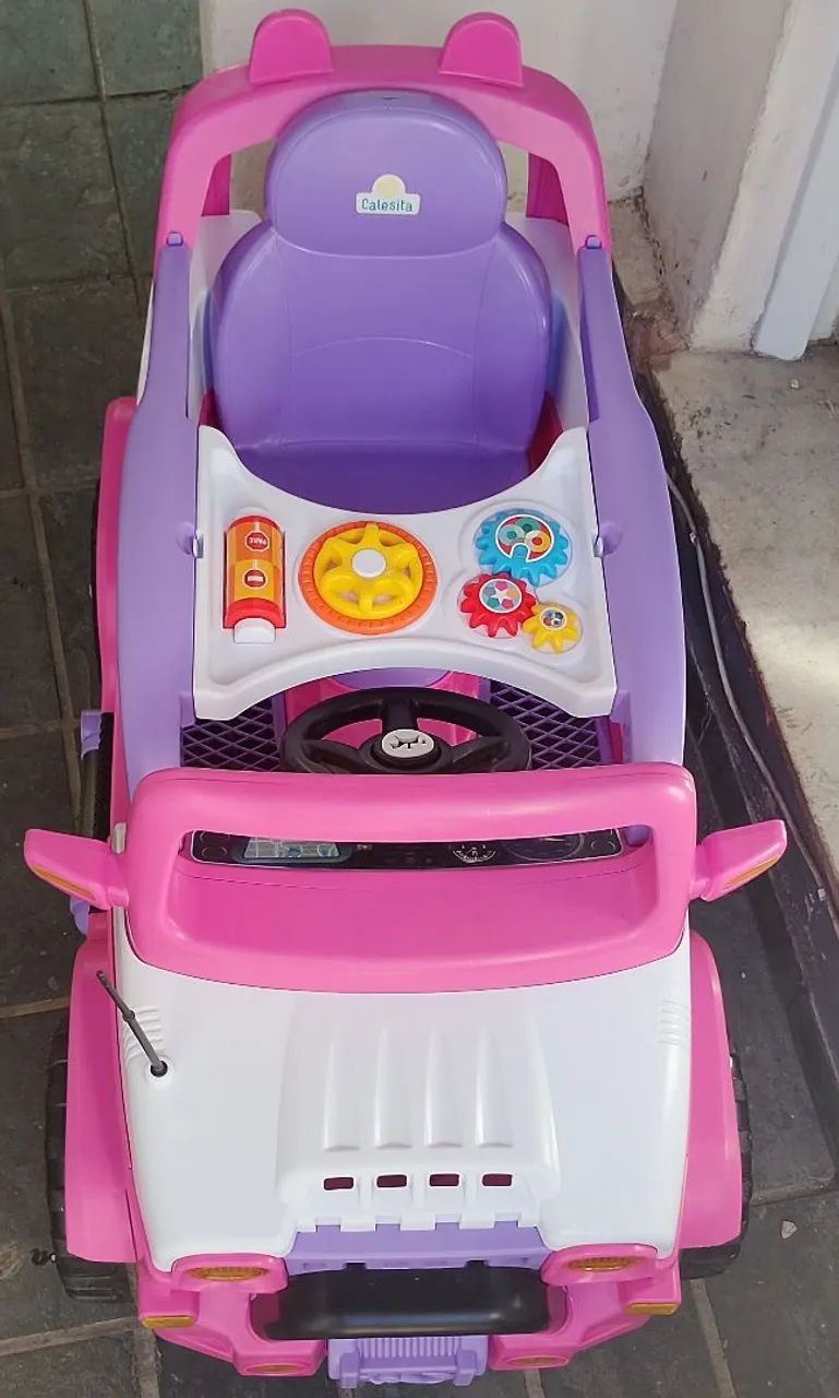 Carrinho de passeio infantil 