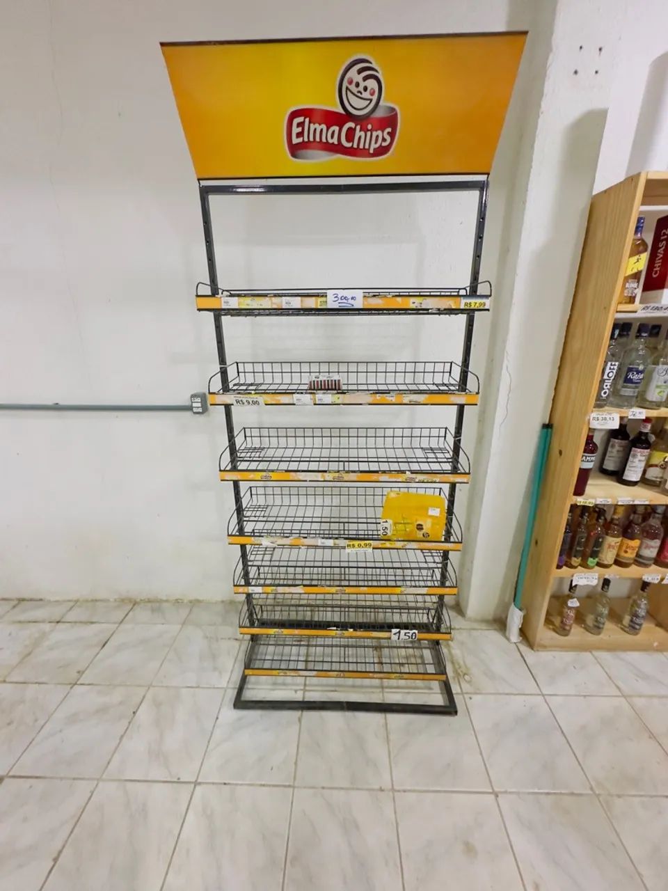 GÔNDOLA SALGADINHO GRANDE 